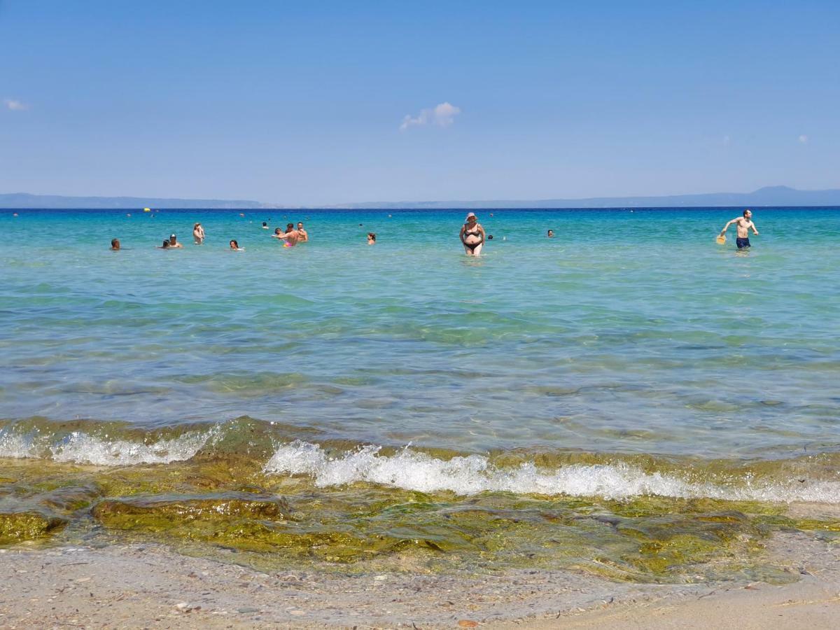 Best summer vacation Nea Kallikrateia Exterior foto